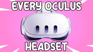 Every Oculus Headset [upl. by Imot]