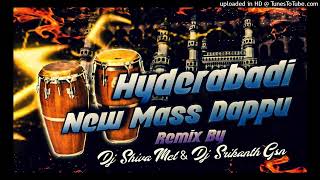 HYDERABADI NEW MASS DAPPU SONG REMIX  DJ SONGS  TELUGU DJ SONGS  DJ SONGS 2024 [upl. by Adnylam]