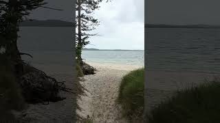 Pindimar as seen from Corlette pindy shorts beach portstephens [upl. by Lraep]