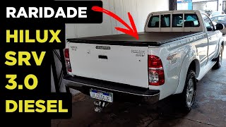 Toyota Hilux SRV Diesel 2014 Cabine Simples Baixo KM A VENDA [upl. by Vipul922]