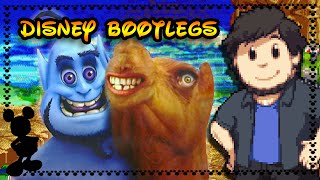 Disney Bootlegs  JonTron [upl. by Manvel]