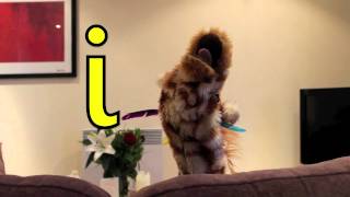 Geraldine the Giraffe learns the i sound [upl. by Brahear]