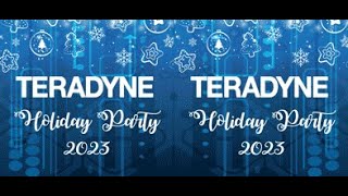 Teradyne Holiday Party Show 2023 [upl. by Celestia290]