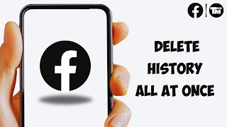 How To Delete Facebook Activity Log All At Once  Clear All FB Activity History EASY GUIDE [upl. by Cyprian]