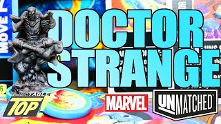 Doctor Strange  Unmatched Marvel Fighter Review [upl. by Novyart]