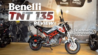 Benelli TNT 135 Review  Dismerca [upl. by Dodwell571]