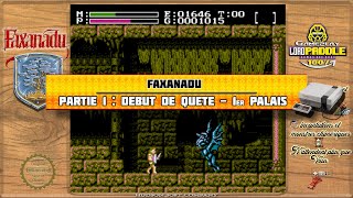 Faxanadu NES Partie 1  début de la quête  Gameplay 100 [upl. by Misha]