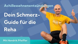 Vier praktische Tipps bei Achillessehnenschmerzen  Hilfe bei Achillessehnen Reizung [upl. by Goda791]