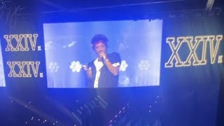 Bruno Mars 24K Magic LIVE AT INTUIT DOME [upl. by Buschi]