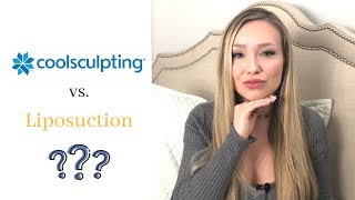 Coolsculpting vs Liposuction [upl. by Goulette]