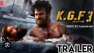 KGF Chapter 3 in  Hindi Trailer [upl. by Jerald]