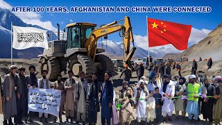 After 100 years Afghanistan and China were connected [upl. by Niltyak]