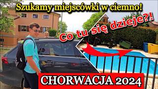 CHORWACJA Jedziemy w ciemno  Szukamy Apartament z basenem VLOG 2024 [upl. by Raddatz198]