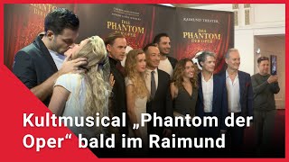 Dieses Phantom macht bald das Raimund Theater unsicher [upl. by Keavy440]