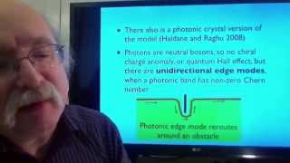 Haldane model and Berry curvature summary by Duncan Haldane [upl. by Nolham]