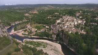 Ardèche vue du ciel [upl. by Ydor]