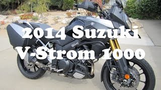 2014 Suzuki VStrom 1000 Review [upl. by Adley]