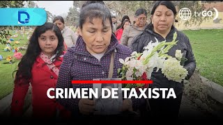 Crimen de taxista  Domingo al Día  Perú [upl. by Dulsea]