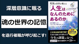 退行催眠により明かされる死後の世界の真実とは？【29分解説】『死後の世界が教える「人生はなんのためにあるのか」』 [upl. by Aneeram]