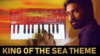 Vada Chennai  The King Of Sea Mass Bgm  Cover By Raj Bharath [upl. by Harneen]