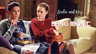 Lorelai and Rory Gilmore being iconic  Gilmore nation [upl. by Thaddeus]