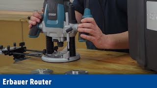 Erbauer Router  Screwfix [upl. by Welker979]