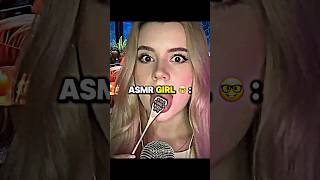 ASMR GIRL VS ASMR WOMEN ☠️ trollface troll trending [upl. by Wil]