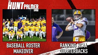 LSU Football Update  Baseball Roster Revamp  New Orleans Saints OTAs  Hunt Palmer Show [upl. by Nitsa]