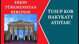 ERKIN TÜRKMENISTAN BERLINDE Свободный Туркменистан в Берлине [upl. by Seugram]