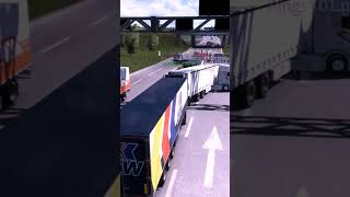 Euro truck simulator 2 truckersmp short 19 ets2 ets2multiplayer [upl. by Adnovoj83]