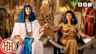 Egyptian Marriages  Crafty Cleopatra  Horrible Histories [upl. by Skippy]