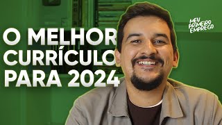 Currículo para JOVEM APRENDIZ do Zero [upl. by Eednac]