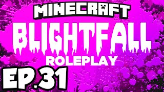 Blightfall Minecraft Modded Adventure Ep31  UNDERWATER BASE Modded Roleplay [upl. by Norahc]