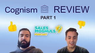 Sales Moghuls review Cognism Part I [upl. by Tterag746]