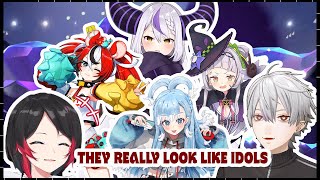 Kuzuha Reacts to Laplus and Other Holomem Performances【Hololive  Nijisanji  SUB ID  SUB EN CC】 [upl. by Ashlin]