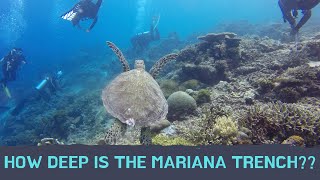 How Deep Is The Mariana Trench [upl. by Aneerehs707]