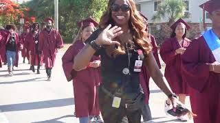 Coconut Creek High Schools annual Senior Walk caps academic journey [upl. by Silohcin741]