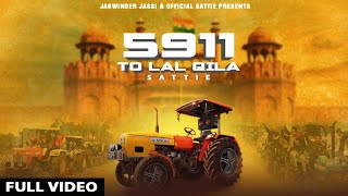 Tractor to Lal Qila  Sattie  Rashpal Pali  Jee Pro  26 January Parade 2021 [upl. by Ailicec]