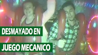 Joven se desmaya en juego mecánico SlingShot  VÍDEO VIRAL 2016 [upl. by Nnyleitak806]