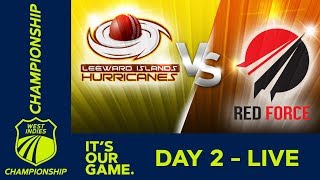 🔴LIVE Leeward vs TampT  Day 2  West Indies Championship  Friday 28th February 2020 [upl. by Parthinia992]