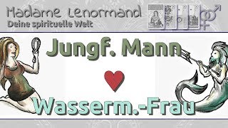 Jungfrau Mann amp Wassermann Frau Liebe und Partnerschaft [upl. by Burkitt]