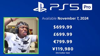 PS5 Pro Price in a Nutshell [upl. by Aneeras]