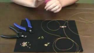 Jewelry Crimping for Beginners  Beverlys HowTo [upl. by Lugar]