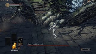 Dark Souls 3 boss only hitless 3 Curse rotted Greatwood [upl. by Nalyd]