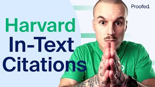 Harvard In Text Citations [upl. by Tuddor]