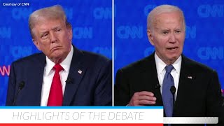 First Presidential Debate Highlights You Decide [upl. by Leitman]