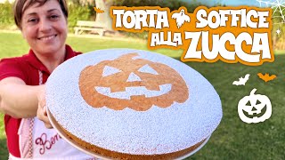 TORTA SOFFICE ALLA ZUCCA Ricetta Facile  Fatto in Casa da Benedetta [upl. by Nisotawulo]