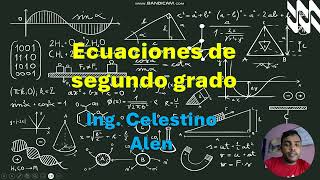 Ecuaciones de segundo grado método de resolvente cuadrática [upl. by Merta801]