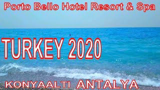 PORTO BELLO HOTEL RESORT amp SPA 5 ANTALYA TURKEY 112 [upl. by Whang]