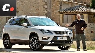 Seat Ateca SUV  Prueba  Test  Review en español  cochesnet [upl. by Anastasie]